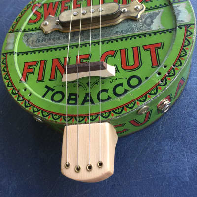San Juan Instruments  Cigar Box Guitar  2019 Satin image 10