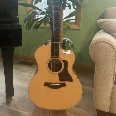 Taylor 214ce-k w/ es-2 electronics | Reverb