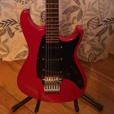 Ibanez Roadstar II Ruby Red w/ upgrades & OHSC for sale