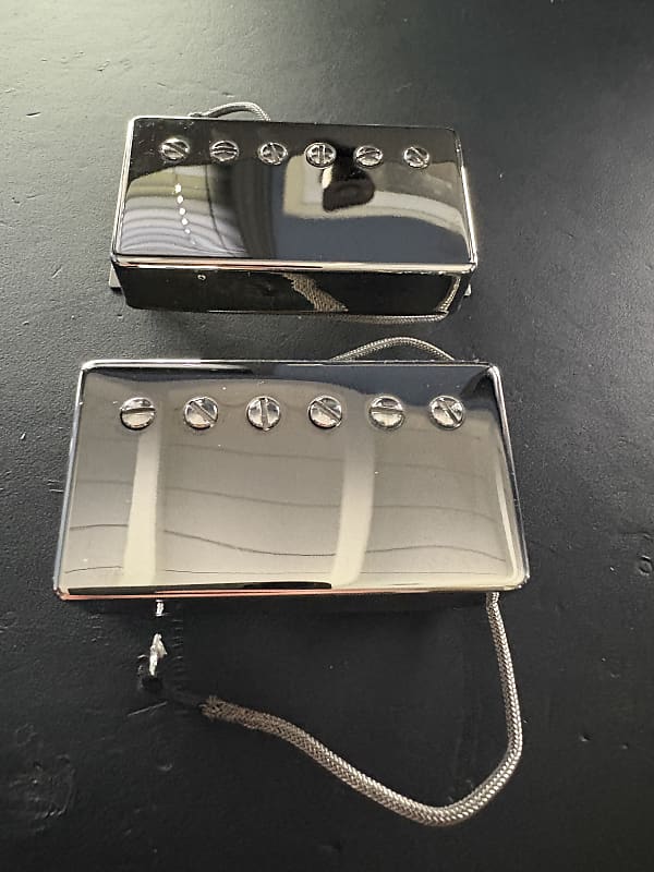 Gibson Burstbucker 61 set 2023 - Nickel image 1