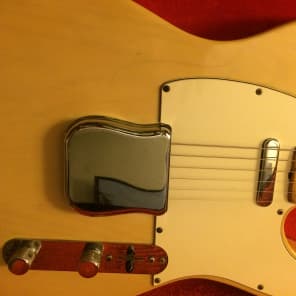 Fender Telecaster 1975 Butterscotch Blonde (white pick guard) image 19