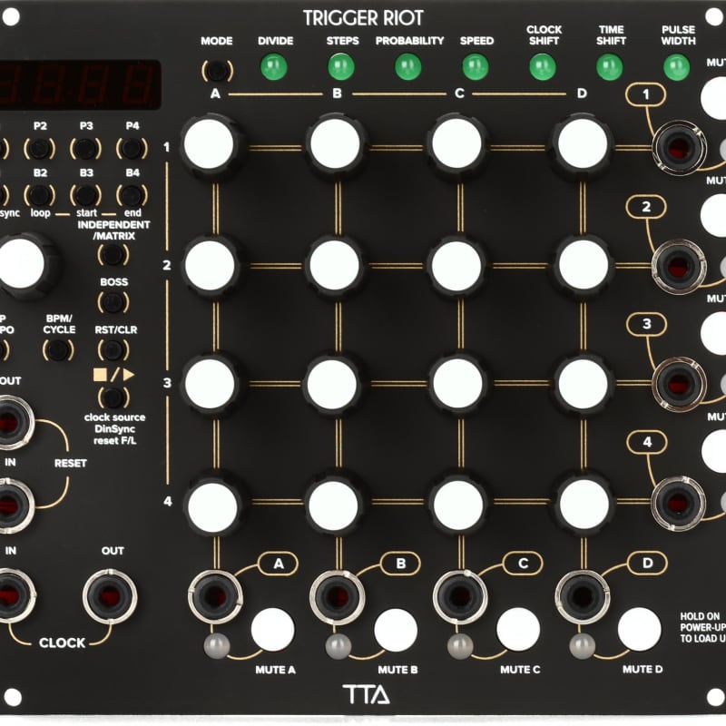 Tiptop Audio Trigger Riot Sequencer [DEMO] | Reverb