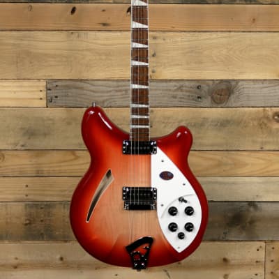 Rickenbacker 360 Fireglo Electric Guitar w/ Case Special Sale Price Until 5-31-24 image 4