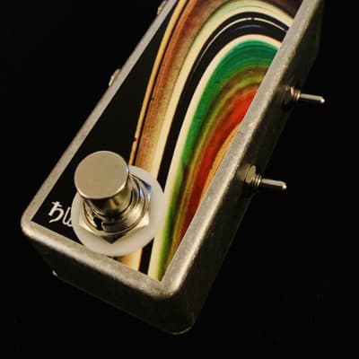 Saturnworks Dual Momentary Tap Tempo Switch w/ Polarity Switches- Normally Closed or Normally Open  for use with Boss, EHX, & more - Handcrafted in California