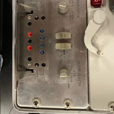 AMPEX PR-10 VINTAGE  reel to reel tape recorder image 2