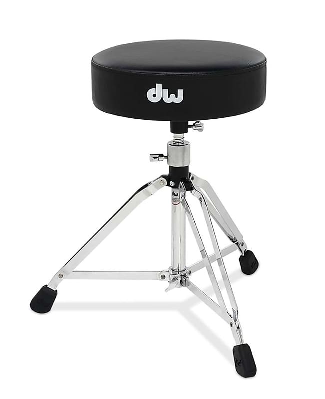 Drum Workshop DWCP5100, 5000 Series Standard Height 13” Round Top Drum Throne image 1