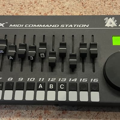Peavey PC1600x MIDI Command unit, control your MIDI gear