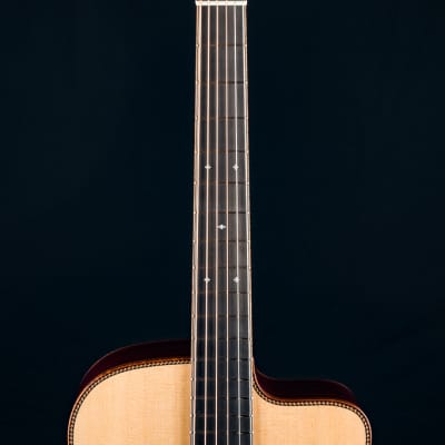 Bourgeois 00-12C “The Coupe” DB Signature Deluxe Maritima Rosewood and Port Orford Cedar NEW image 10