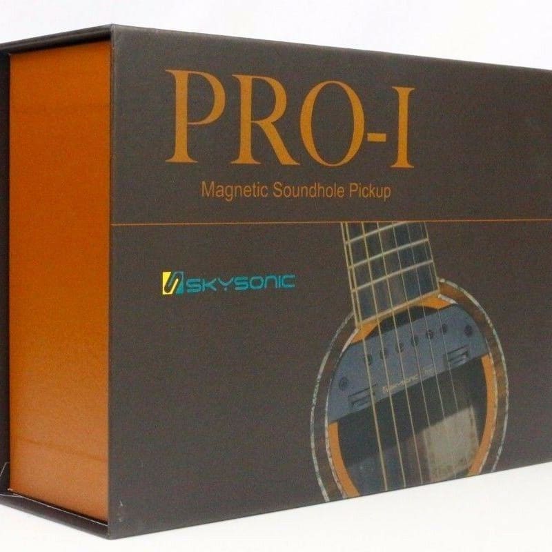 Skysonic Acoustic Guitar Soundhole Pickup PRO-1 | Reverb