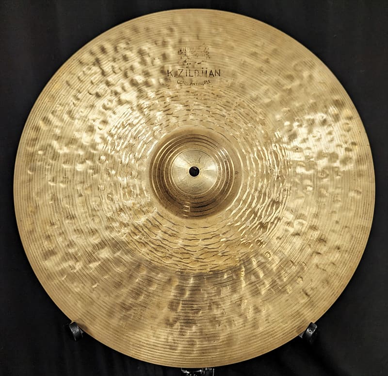 Zildjian 20 Inch K Constantinople Medium Thin Ride | Reverb