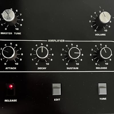 Sequential Prophet 5 Rev2 61-Key 5-Voice Polyphonic Synthesizer 1979 - Black with Wood Front & Sides image 8