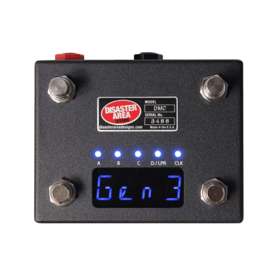 ギター Disaster Area Designs DMC-3XL Gen 3 Disaster Area Designs DMC-3XL Gen3 - Perfect Circuit