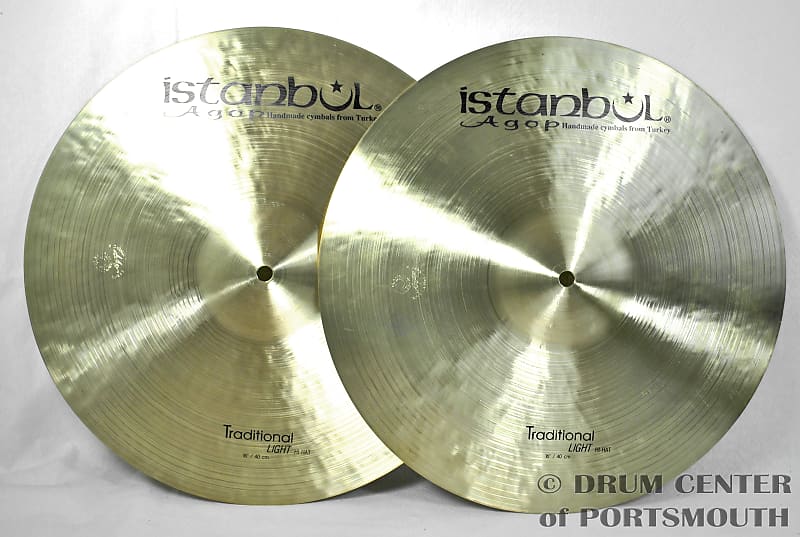 istanbul agop traditional light hh 14 - パーカッション・打楽器
