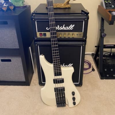 Kubicki Ex Factor Bass 1992 - White for sale