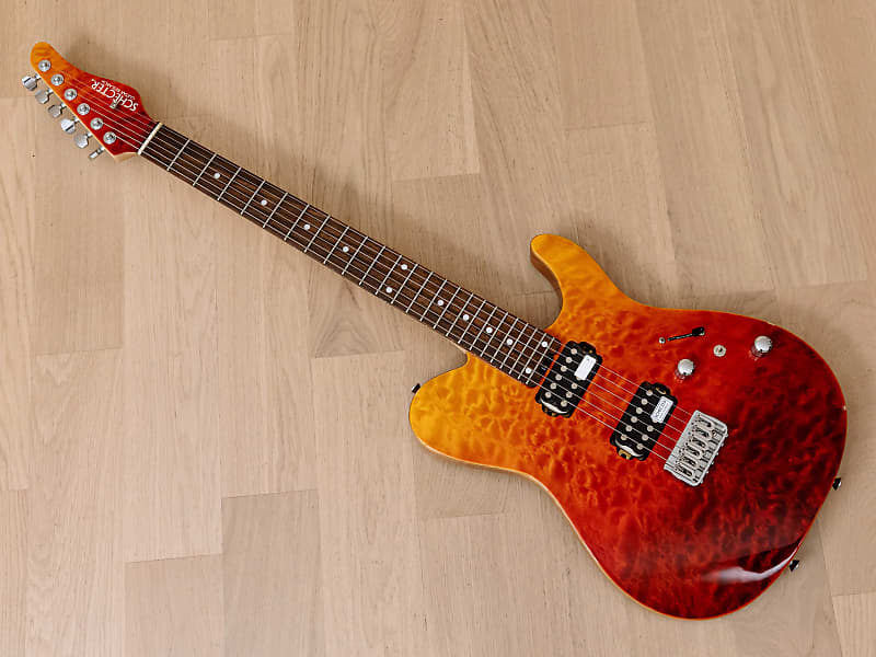 2017 Schecter Japan KR-24-2H-MM-FXD-IKP Limited Edition T
