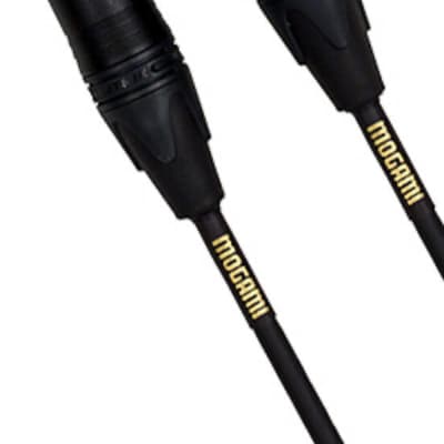 New Mogami Gold Studio Microphone Cable - 3 Ft image 2