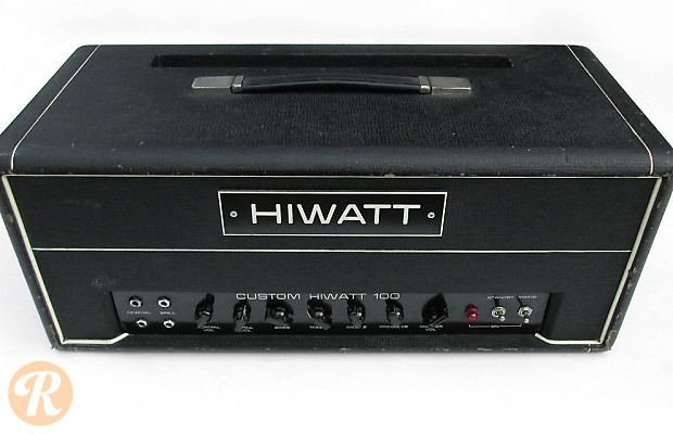 Hiwatt Custom 100 DR103 image 1