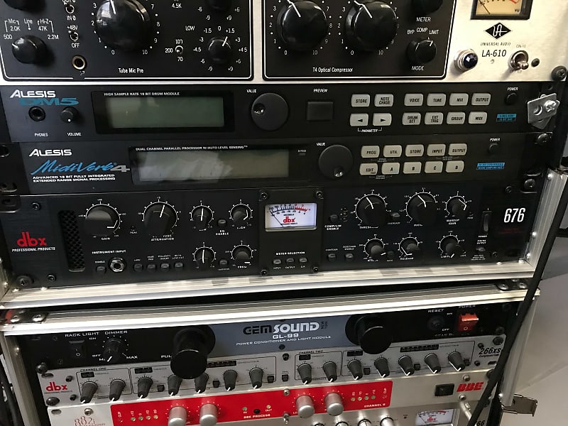 dbx 676 mic preamp | Reverb