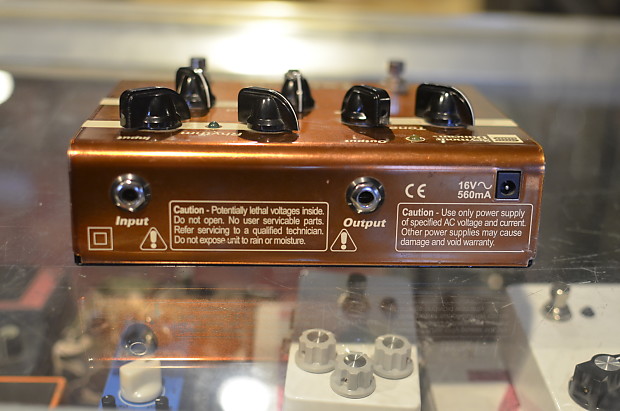 Seymour Duncan SFX-03 Twin Tube Classic Preamp Guitar Effects