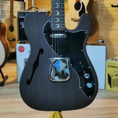 Fender Custom Shop S21 Rosewood Thinline Telecaster Closet Classic - Rosewood AAA Fingerboard, Natural image 1