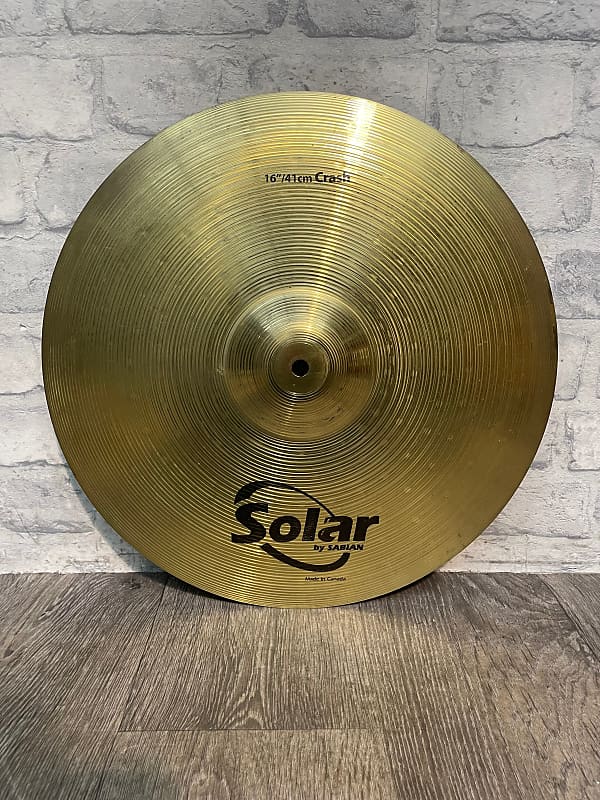Solar by Sabian Crash 16"/40cm Cymbal / Drum Accessory #HN2 image 1