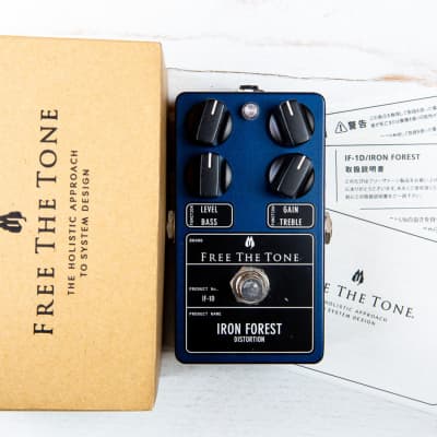 Free The Tone IF-1D Iron Forest Distortion