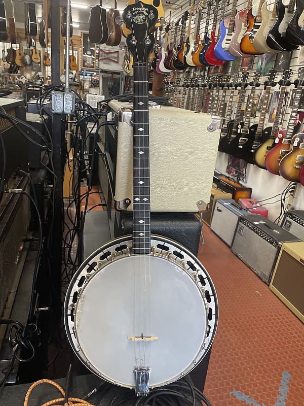 Deering Basic Tenor Banjo 1970,s/80,s | Reverb