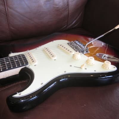 Tagima "S" Style TW Series Electric Guitar Left-Handed LHTG-500-SB-DF/MG - Gloss Sunburst w/ FREE Musedo T-2 Tuner! for sale