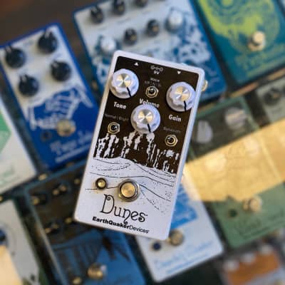 EarthQuaker Devices Dunes Mini Mega Ultimate Overdrive | Reverb