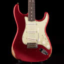 Fender Custom Shop 1963 Stratocaster Relic Mahogany Body Candy Apple Red