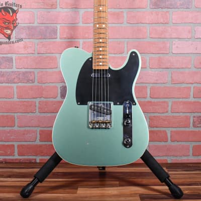 Fender Usa Custom Shop Limited Edition Custom Esquire #13 of 100 (Tele Conversion) 1992 - Firemist Silver w/OHSC for sale