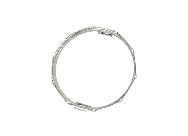 Rogers 4298R Dyna-Sonic 10-Hole Snare Drum Bottom Hoop Reissue with Snare Gates - 14" image 1