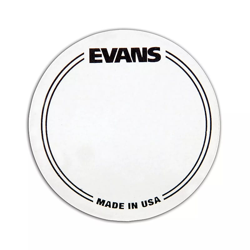 Evans EQPC1 EQ Clear Plastic Single Pedal Patch image 1