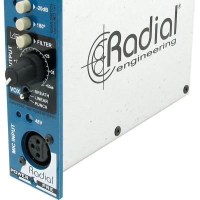 Radial PowerPre 500 Series Microphone Preamp image 2