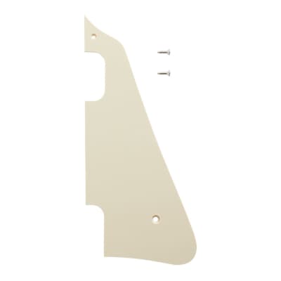 Gibson 56 Les Paul Historic P-90 1 Ply Scratchplate/Pickguard w/ Screws (Cream) for sale