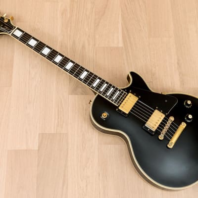 1979 Yamaha LP-800C Lord Player Custom Black Beauty Vintage | Reverb