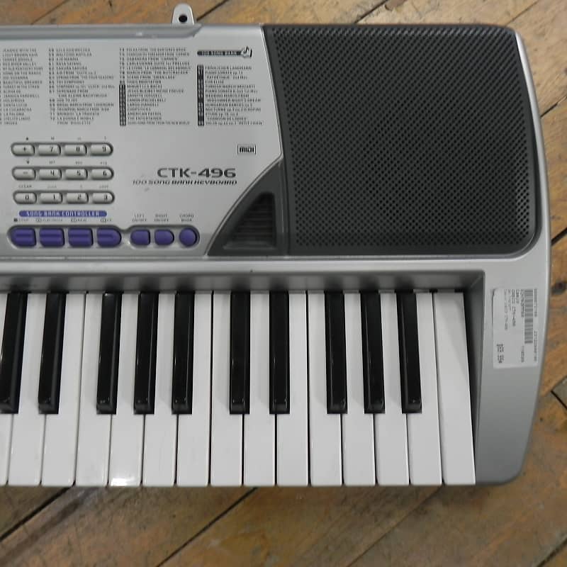 Casio CTK-496 | Reverb