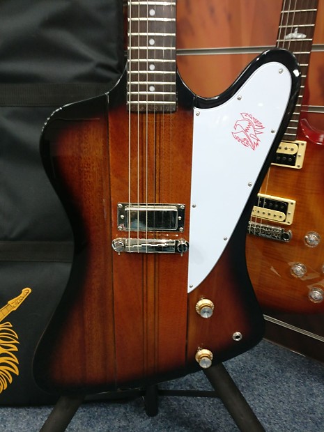 Epiphone joe bonamassa firebird hot sale sunburst for sale