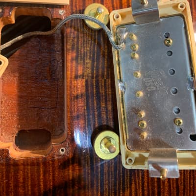 Gibson Les Paul Studio Premium Plus 2005 Rootbeer AAA Top w/ OHSC image 23