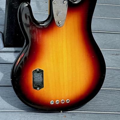Music Man Stingray Bass 1978 - a superb Sunburst maple neck example as clean as they come & all original ! image 4