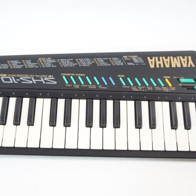 YAMAHA SHS-10B BLACK FM Synthesizer Keyboard SHS10 Shoulder Keyboard Keytar imagen 3