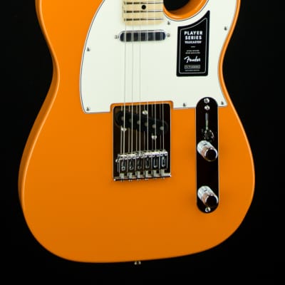 Fender Player Telecaster - Capri Orange | Sweetwater