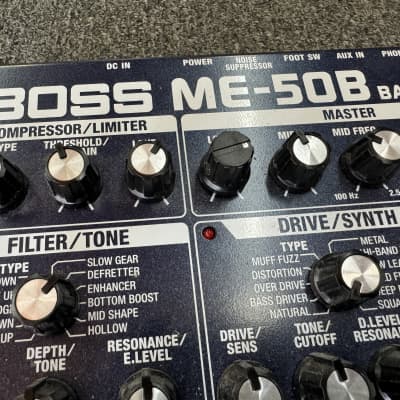 Boss ME-50B Bass Multiple Effects