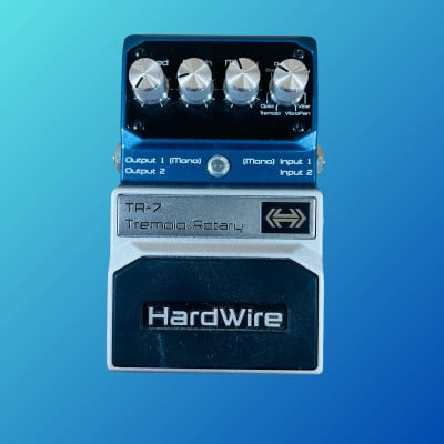 Reverb.com listing, price, conditions, and images for digitech-hardwire-tr-7-tremolo-rotary