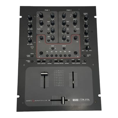 Rane TTM 57SL - DJ ミキサー RANE TTM-57SL 2-Channel DJ Mixer with Scratch Live