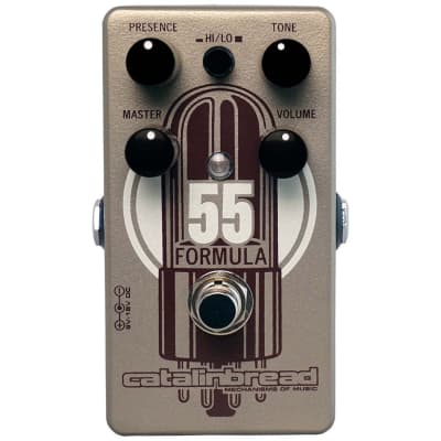 Reverb.com listing, price, conditions, and images for catalinbread-formula-no-55