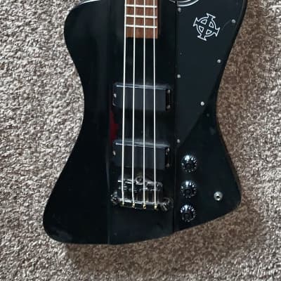 Epiphone Goth Thunderbird IV 2006 w/Gig bag | Reverb