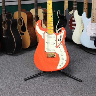 Burns of London CLUB series Marquee guitar Pewter | Reverb