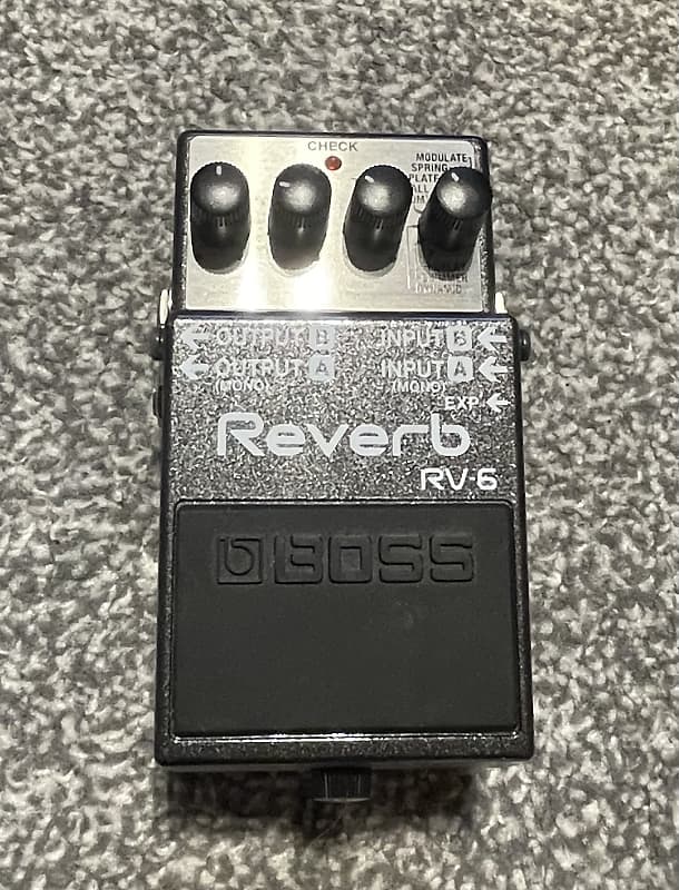 Boss RV-6 Reverb