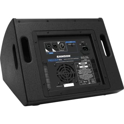 (4) Samson RSXM12A - 800W 2-Way Active Stage Monitor (12"). image 3